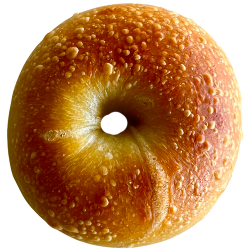 Plain bagel