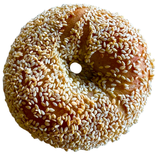 Sesame bagel